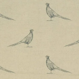 black-grey animal woven fabric from Art of the Loom