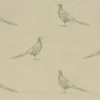green animal woven fabric from Art of the Loom