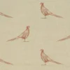 neutral animal woven fabric from Art of the Loom