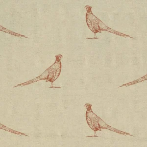 neutral animal woven fabric from Art of the Loom