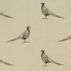black-grey animal woven fabric from Art of the Loom