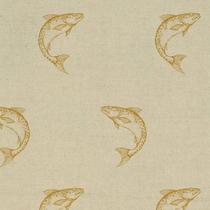 Fraser Fabric - Barley Straw swatch