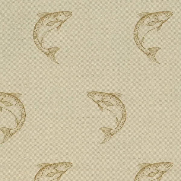 Fraser Fabric - Clay by neutral animal woven fabric from Art of the Loom