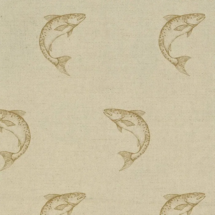 Fraser Fabric - Clay swatch