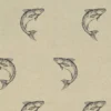 blue animal woven fabric from Art of the Loom