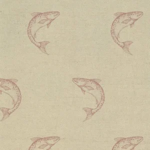 neutral animal woven fabric from Art of the Loom