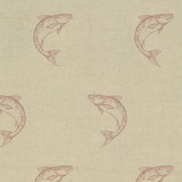 Fraser Fabric - Heather by neutral animal woven fabric from Art of the Loom