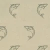 black-grey animal woven fabric from Art of the Loom