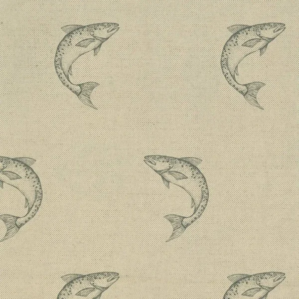black-grey animal woven fabric from Art of the Loom