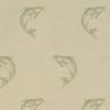 green animal woven fabric from Art of the Loom