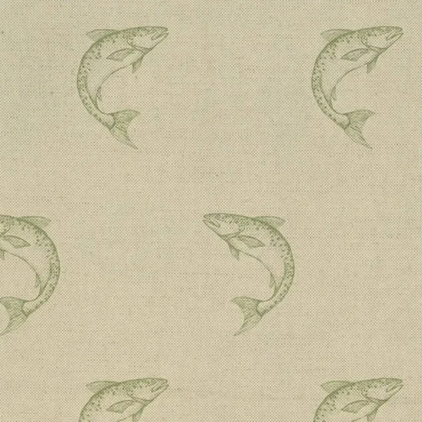 green animal woven fabric from Art of the Loom