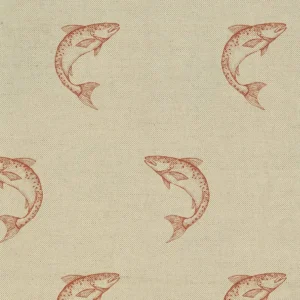 neutral animal woven fabric from Art of the Loom