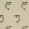 black-grey animal woven fabric from Art of the Loom