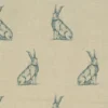blue animal woven fabric from Art of the Loom