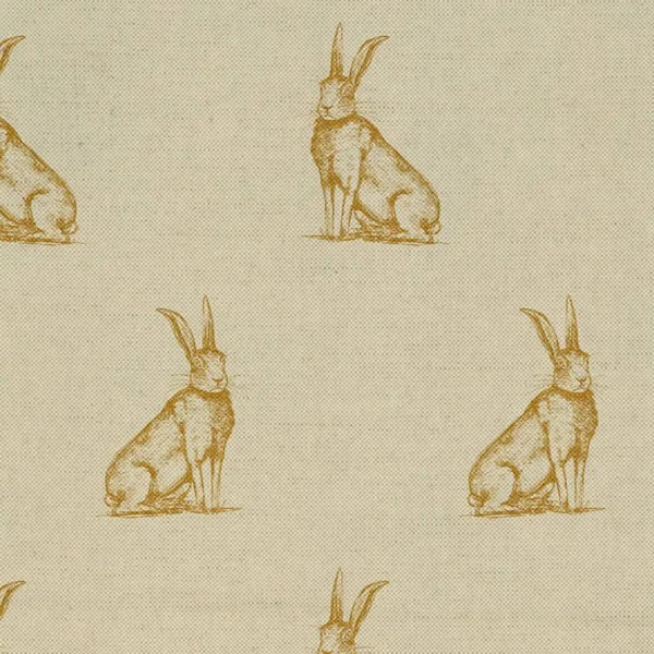 Horace Fabric - Barley Straw by neutral animal woven fabric from Art of the Loom