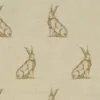 neutral animal woven fabric from Art of the Loom