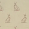 neutral animal woven fabric from Art of the Loom