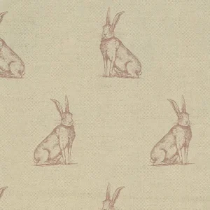 neutral animal woven fabric from Art of the Loom