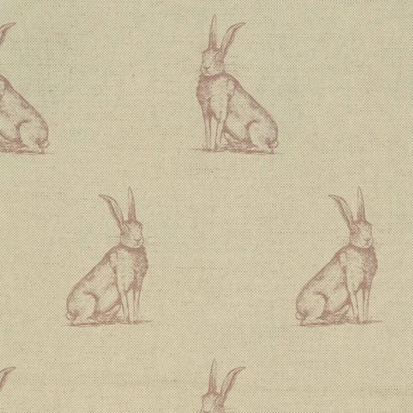 Horace Fabric - Heather by neutral animal woven fabric from Art of the Loom