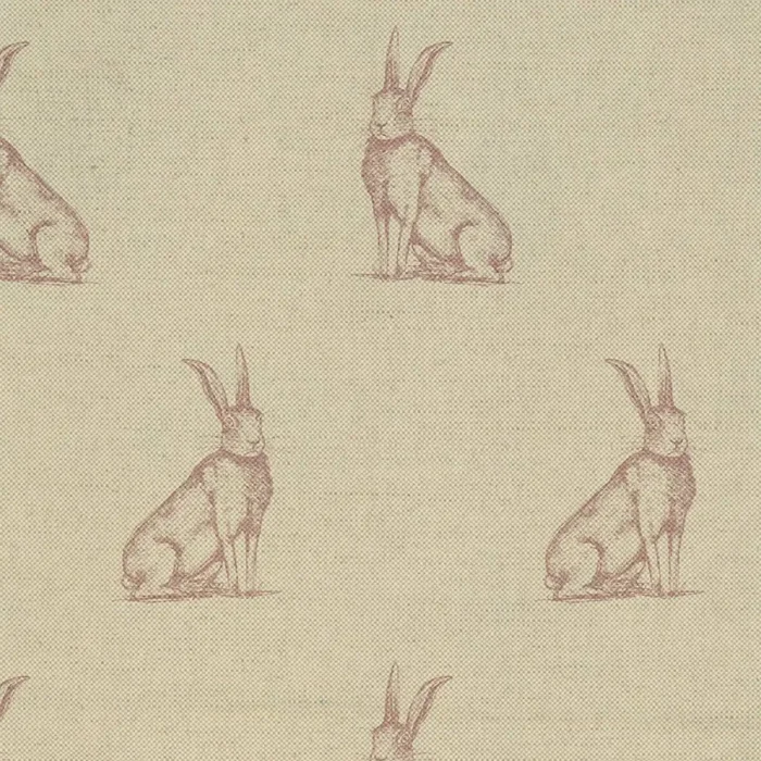 Horace Fabric - Heather swatch