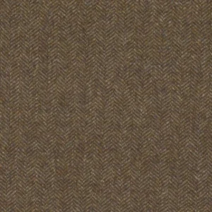 brown plain woolen fabric from Art of the Loom
