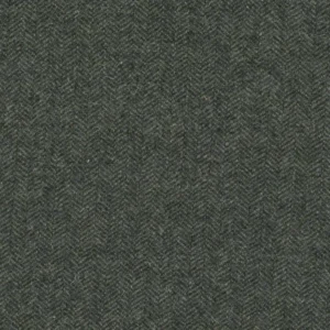 green plain woolen fabric from Art of the Loom