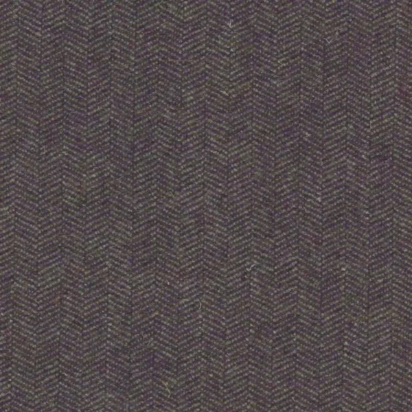 Alice Herringbone Fabric - Dark Heather by purple plain woolen fabric from Art of the Loom