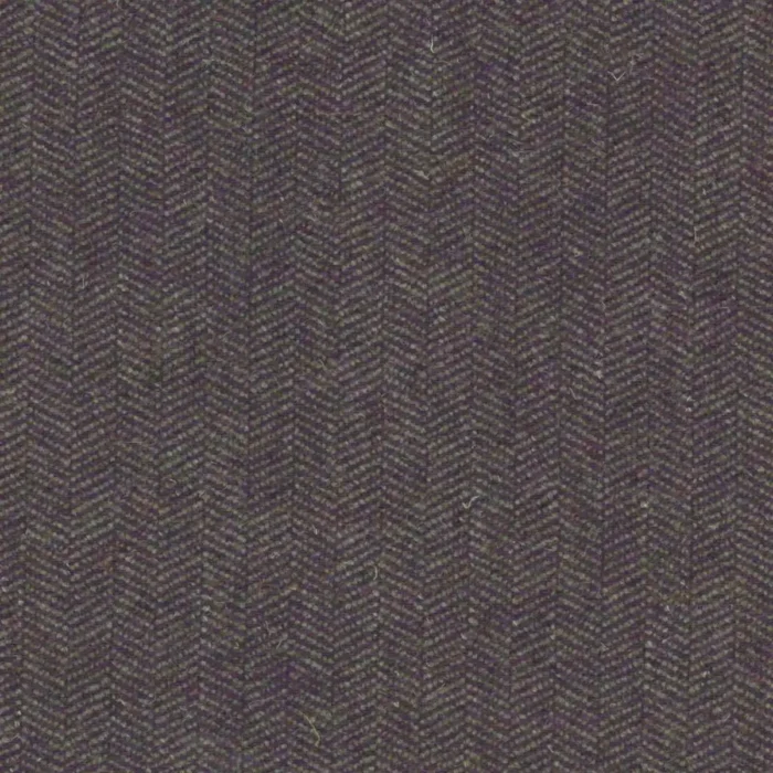 Alice Herringbone Fabric - Dark Heather swatch