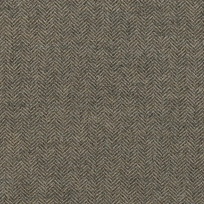 Alice Herringbone Fabric - Fell swatch