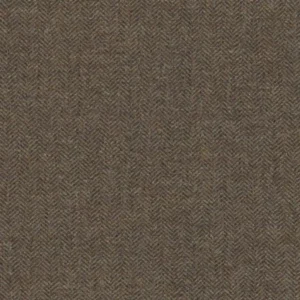 brown plain woolen fabric from Art of the Loom