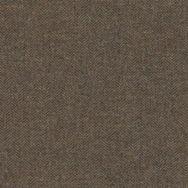 brown plain woolen fabric from Art of the Loom