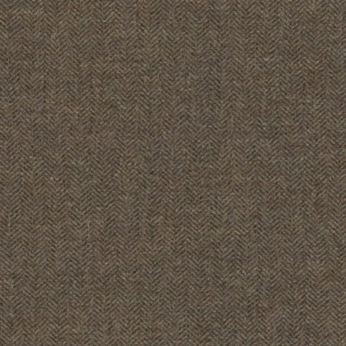 Alice Herringbone Fabric - Hazel swatch