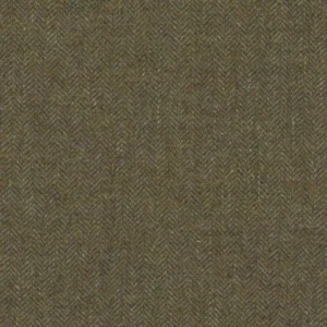green plain woolen fabric from Art of the Loom