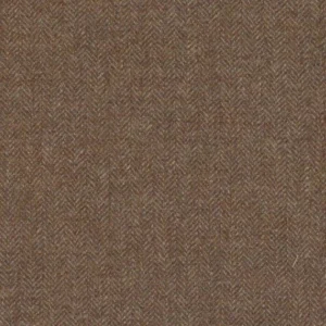 orange plain woolen fabric from Art of the Loom