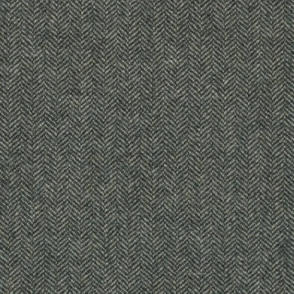 black-grey plain woolen fabric from Art of the Loom