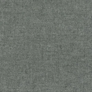 black-grey plain woolen fabric from Art of the Loom