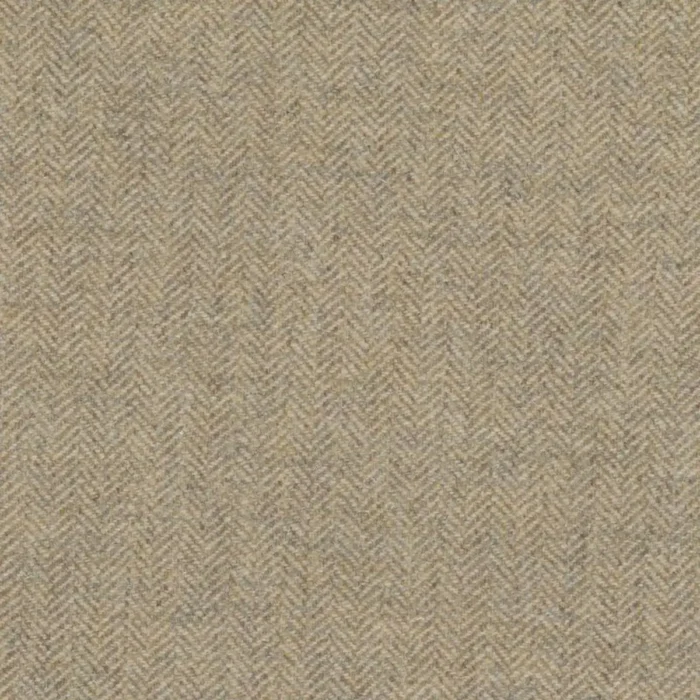 Alice Herringbone Fabric - Tawny swatch