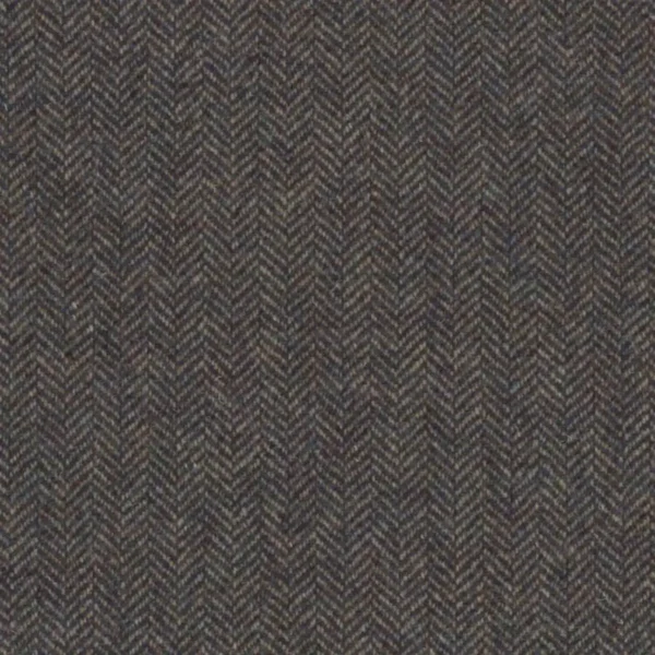 black-grey plain woolen fabric from Art of the Loom