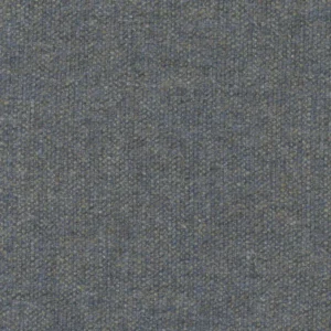 blue plain woolen fabric from Art of the Loom