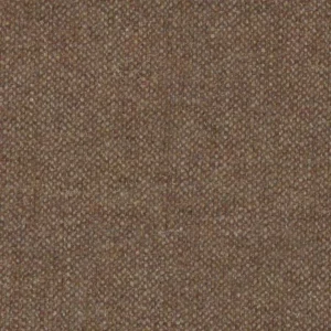 orange plain woolen fabric from Art of the Loom