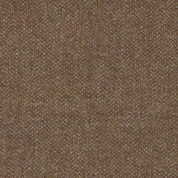 Chattox Plain Fabric - Chestnut by orange plain woolen fabric from Art of the Loom