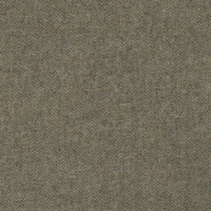 black-grey plain woolen fabric from Art of the Loom