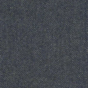 blue plain woolen fabric from Art of the Loom