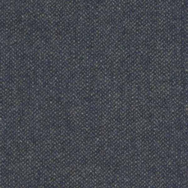 blue plain woolen fabric from Art of the Loom