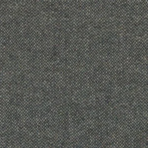 black-grey plain woolen fabric from Art of the Loom