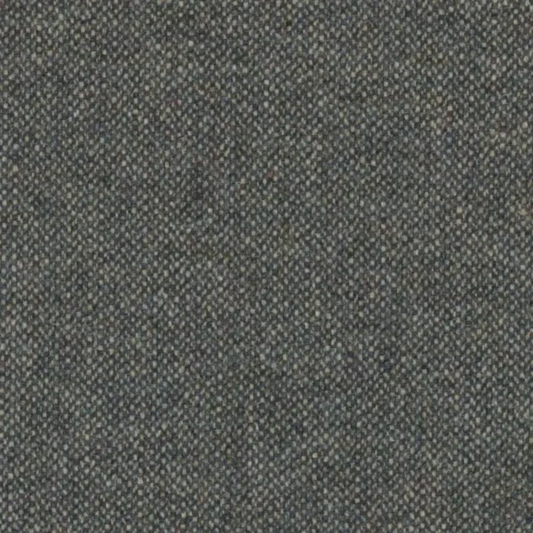 Chattox Plain Fabric - Storm by black-grey plain woolen fabric from Art of the Loom
