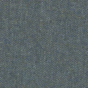 blue plain woolen fabric from Art of the Loom