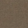 orange checked woolen fabric from Art of the Loom