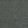 black-grey checked woolen fabric from Art of the Loom