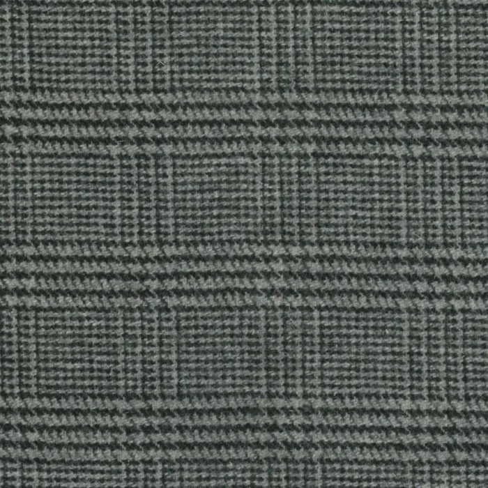 Demdike Check Fabric - Charcoal swatch